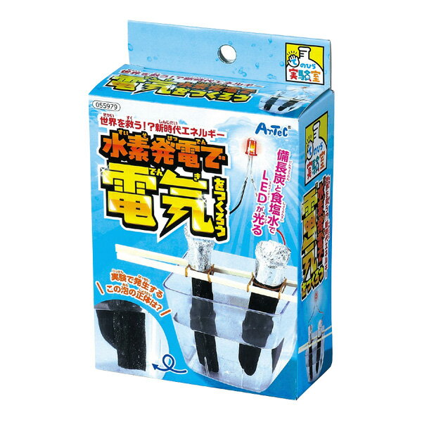 【お取寄】 夏休み 工作キット 自由研究 キット 世界を救う!?新時代エネルギー 水素発電で電気をつくろう 女の子 男の子 簡単 マルシェ イベント 出店 自由工作 工作 実験 発電実験 学校 小学校 小学生 授業 教材 図工 知育玩具 《アーテック》 【メール便不可】
