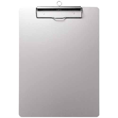 アルミ用箋挟み 金属バインダー 《A4判タテ型》用箋挟 【メール便不可】