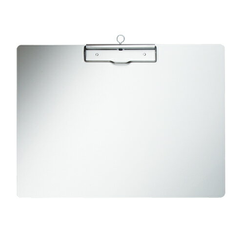 アルミ用箋挟み 金属バインダー 《B4判ヨコ型》用箋挟【メール便不可】