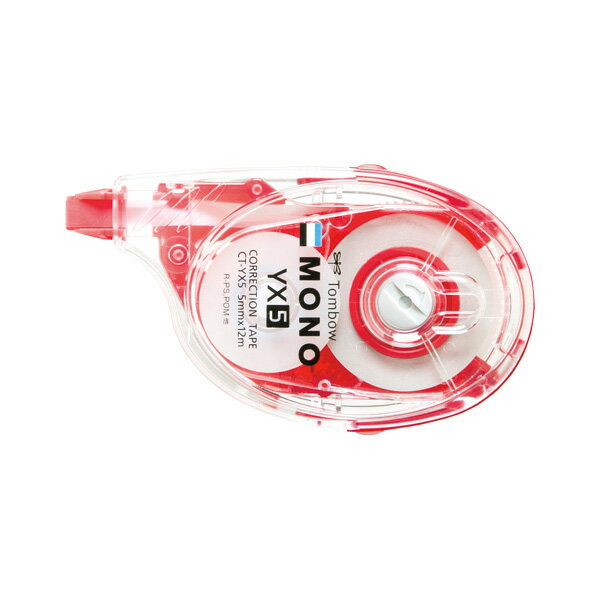 修正テープモノYX 《5.0mm×12m》 ヨコ引き MONO 書き直し やり直し 学級文具 文具事務 《トンボ》 【メ..