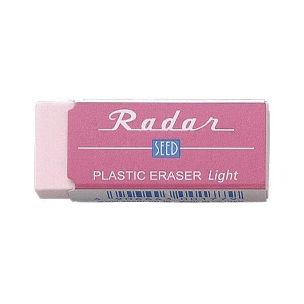 カラフルレーダーライト60 《ピンク》 けしごむ Radar 子供 文具 文房具 小学生 事務 学童用 製図 消しゴム 【メール便可】 [M便 1/10]