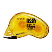 両面テープ 《 ラクハリ 》 強力貼る(本体） 15mm×10m 図工 工作 学級文具 クラフトツール 文具事務 【メール便可】 [M便 1/2]