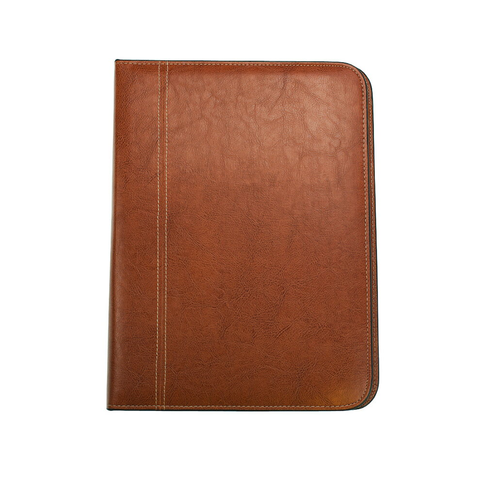 ライティングケース 電卓付き メモ帳 ペンループ 《 ブラウン 》 合皮 a4 イミテーションレザー バインダー a4 オシャレ おしゃれ ポケット付き 使いや...