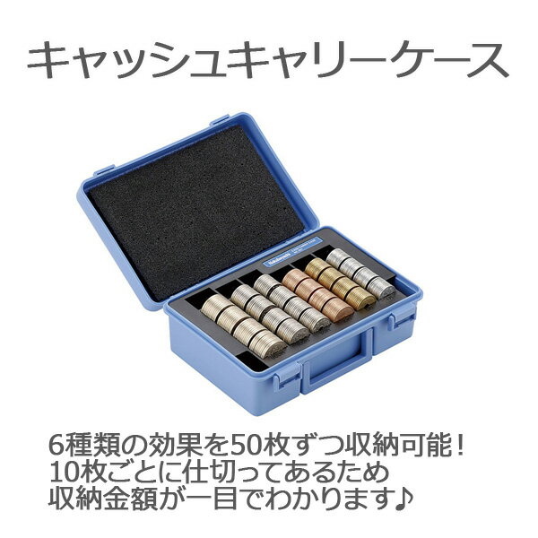 ナカバヤシ キャッシュキャリーケース NC-201B 収納ボックス 収納用品【nc-201】【メール便不可】