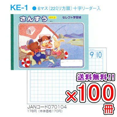 ̵ 100åȡ Ρ b5 ͳĢ ʸ˼ KE-1 쥯ȳؽĢ  󤹤 6ޥ ꡼ ص...
