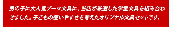 《新入学準備応援割引！〜8/24まで》 《レビュー特典つき》 【2022年度】 文具セット 男の子 入学祝い 5点セット ピッタントン プーマ ネイビー 文具5点セット 文房具 セット 両面 筆箱 おしゃれ 小学生 かっこいい プレゼント ギフト PUMA 福袋 【メール便不可】