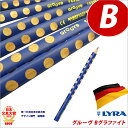 鉛筆 えんぴつ おしゃれ 三角軸 太芯 かきかたえんぴつ かきかた鉛筆 グルーヴ Bグラファイト リラ LYRA 初めて 硬筆 絵 持ち方 練習 プレゼント ギ...