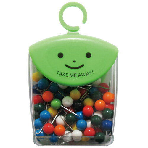 マップピン6MM色込　70本入 (TM-8-AS)《kaoシリーズ》【メール便可】[M便 1/2]