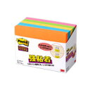 3M Post-it ポスト・イット 強粘着ノート 75×100mm 90枚×5冊【メール便不可】