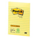 Post-it ポストイット 再生紙シリーズ 大判タイプ罫線入り 学級文具 文具事務 