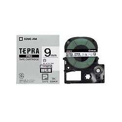 テプラテープ テプラPROテープ 透明ラベル 9mm幅【メール便可】[M便 1/2]