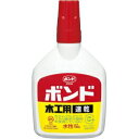 ボンド 木工用速乾 酢酸ビニル樹脂系エマルジョン形接着剤 180g 図工 工作 学級文具 クラフトツール 【#10822】【メール便可】[M便 1/2]