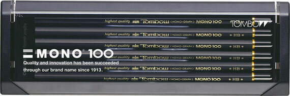 トンボ 事務用鉛筆 鉛筆モノ100 1ダース【メール便不可】