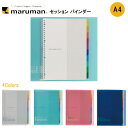 バインダー a4 セッション バインダー a4 ルーズリーフ 大きい アレンジ インデックス プリント レジュメ 収納 ポケット プラスチック かわいい 可愛い...