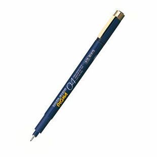 Rakuten - ピグマ04 水性サインペン 0.4mm 黒インク【メール便可】 [M便 1/30]
