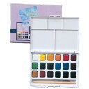 【お取寄】固形水彩絵の具 ターレンスプチカラー18色 【サクラ】【メール便不可】