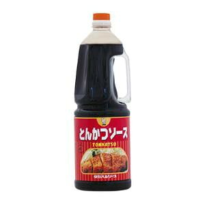 野菜・果実の繊維質とスパイスを濃厚なとろみと深い味わいにブ仕上げたとんかつソースです。サイズ個装サイズ：22.5×43.5×34.5cm重量個装重量：18000g仕様賞味期間：製造日より720日生産国日本栄養成分エネルギー129kcal、タンパク質0.7g、脂質0.2g、炭水化物31.2g、食塩相当量5.6g(100gあたり)原材料名称：濃厚ソース野菜・果実(りんご(チリ産)、トマト、たまねぎ、その他)、糖類(砂糖、ぶどう糖果糖液糖)、醸造酢、食塩、澱粉、アミノ酸液、香辛料/カラメル色素、(一部に大豆・りんごを含む)アレルギー表示大豆、りんご（原材料の一部に含んでいます）保存方法常温保存製造（販売）者情報【製造者】高橋ソース(株)〒367-0063埼玉県本庄市下野堂604-7fk094igrjs