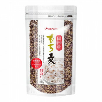 食物繊維が豊富で、「水溶性食物繊維β-グルカン」も含まれています。内容量230gサイズ212mm×120mm×45mm個装サイズ：28.5×20.6×10cm重量237g個装重量：2110g仕様賞味期間：製造日より545日生産国日本原材料名...