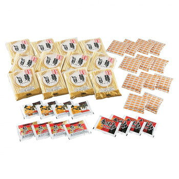 FESシリーズ 「旨麺」九州ラーメンセット(ラーメンふりかけ付) 12食セット FES-12F bungushop-10274618 ブングショップ パッケージ画像