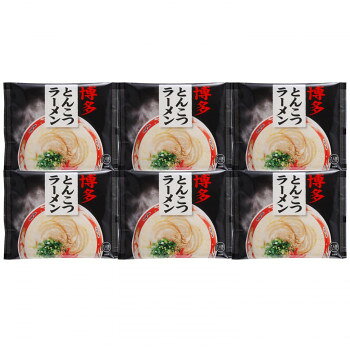 博多とんこつラーメン 6食セット FHR-6