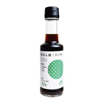 味ぽん酢 だいだい 150ml ×12本セット
