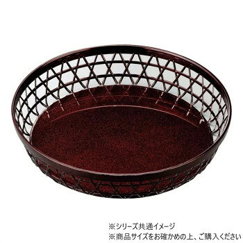 竹丸篭です。サイズΦ400×H67mm個装サイズ：23.1×23.1×6.9cm重量個装重量：750g素材・材質ABS樹脂生産国日本fk094igrjs
