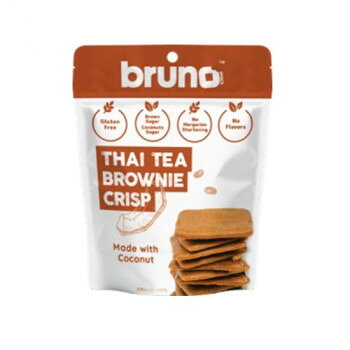 bruno snack(ブルーノスナック) クリスピータイティーブラウニー 60g×12個セット 00106112