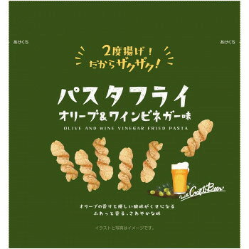 まるか食品 パスタフライ オリーブ＆ワインビネガー味 30g(12×6)