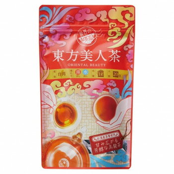 Chinese Green Tea - 世界のお茶巡り　1杯用ティーバッグ　中国茶 東方美人茶　(1.5g×20P)　12個セット 793