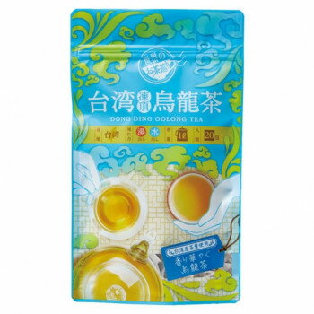 世界のお茶巡り お徳用ティーバッグ 中国茶 凍頂烏龍茶 (5g×20P) 12個セット 713
