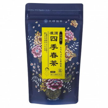 久順銘茶 リーフ 中国茶 凍頂四季春茶 とうちょうしきはるちゃ 80g 12個セット 363