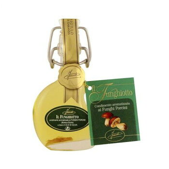 イタリア INAUDI社(イナウディ社) ポルチーニオイル 40ml×12個 P4(4.0)