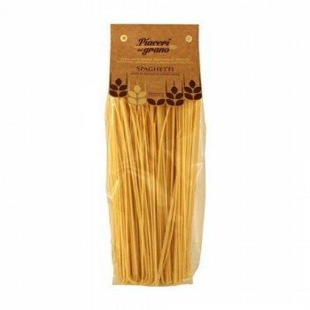 义大利面 - イタリア INAUDI社(イナウディ社) ゆっくり乾燥パスタシリーズ ゆっくり乾燥スパゲッティ 500g×24個 PA1