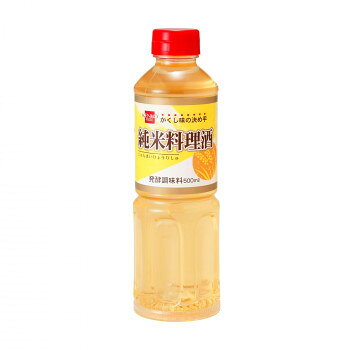 健康フーズ　国産米使用　純米料理酒500ml×5本　4432