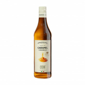 Maple Syrups - ORSADRINKS オルサドリンクス キャラメル・シロップ 750ml×6個 655-001