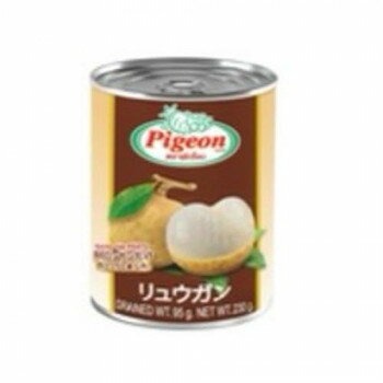 ピジョン　リュウガン・シロップづけ(ヘビー)230g 　48個セット
