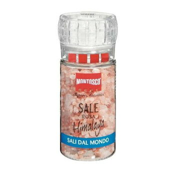 モントスコ ピンクヒマラヤンソルト(プラスチックミル) 90g 8個セット 077000