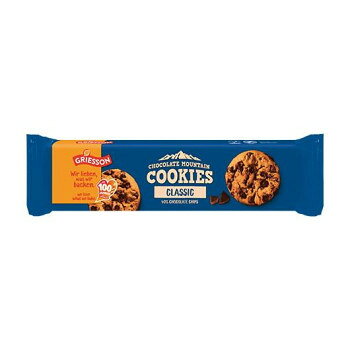 ダークとミルクのチョコレートチップをバランスよくちりばめて焼き上げたクッキーです。ヴィーガンの方でもお召し上がりいただけます。※本製品はくるみ、卵、乳、アーモンド、オレンジ、カシューナッツ、大豆、バナナ、もも、りんご、ゼラチンを加工する施設において製造されております。※日本国内のみ販売可能な商品です。海外販売はできません。内容量150gサイズ個装サイズ：25×30×16.5cm重量個装重量：2400g仕様賞味期間：製造日より360日生産国ドイツ原材料名称：クッキー小麦粉、砂糖、カカオマス、植物油脂、ぶどう糖シラップ、カカオバター、小麦でんぷん、キャラメルシラップ、食塩/膨張剤、乳化剤、香料保存方法直射日光、高温多湿を避け、常温で保管してください。製造（販売）者情報【輸入者】ウイングエース株式会社東京都港区虎ノ門3-8-19fk094igrjs