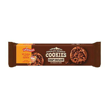 ブラウニー生地にダークとミルクのチョコレートをちりばめて焼き上げたクッキーです。ヴィーガンの方でもお召し上がりいただけます。※本製品はくるみ、卵、乳、アーモンド、オレンジ、カシューナッツ、大豆、バナナ、もも、りんご、ゼラチンを加工する施設において製造されております。※日本国内のみ販売可能な商品です。海外販売はできません。内容量150gサイズ個装サイズ：25×30×16.5cm重量個装重量：2400g仕様賞味期間：製造日より360日生産国ドイツ原材料名称：クッキー砂糖、小麦粉、カカオマス、植物油脂、カカオパウダー、小麦でんぷん、ぶどう糖果糖液糖、カカオバター、食塩/膨張剤、乳化剤保存方法直射日光、高温多湿を避け、常温で保管してください。製造（販売）者情報【輸入者】ウイングエース株式会社東京都港区虎ノ門3-8-19fk094igrjs