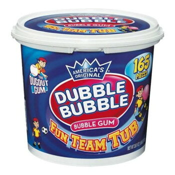 ダブルバブル バブルガム　バケツ 765g 6個セット 027080
