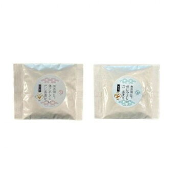 体にやさしい だし茶漬け うめ・あおさ ×各10袋 bungushop-10325273 ブングショップ パッケージ画像