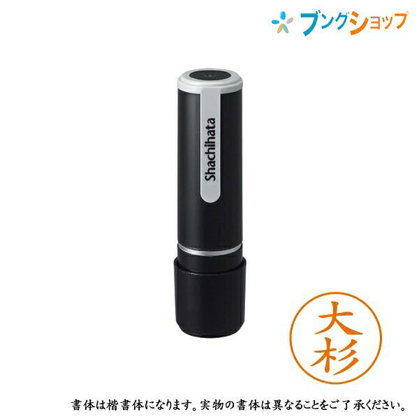 シャチハタ ネーム9 既製品 認印 ネームナイン XL-9 0487 オオスギ 大杉 【送料無料】