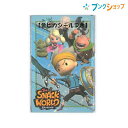 ショウワノート ポチ袋 スナックワールド 5枚入り ぽち袋 お年玉袋 おとしだまぶくろ 小さな祝儀袋 キャラクター袋 41-8569