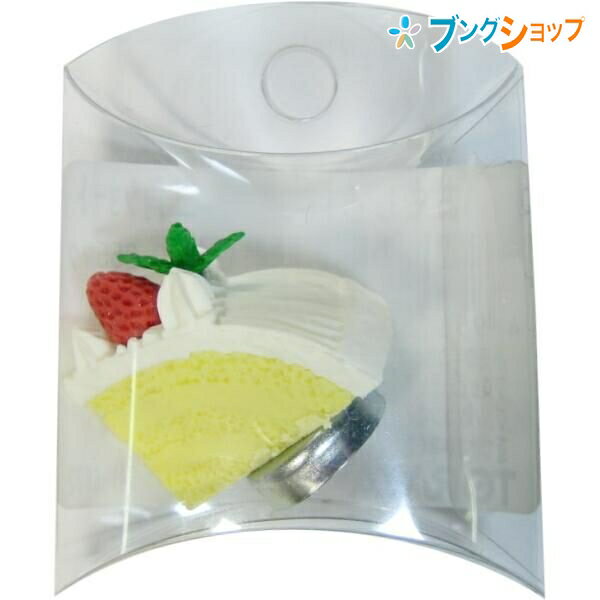 東京画鋲製作所 マグネット 三角ショートケーキ ファンシーマグネット CC-255マク TORAYA トラヤ まぐねっと MAGNET 綴じ用品 ホワイトボード 掲示板 冷蔵庫 食べ物マグネット プチギフト