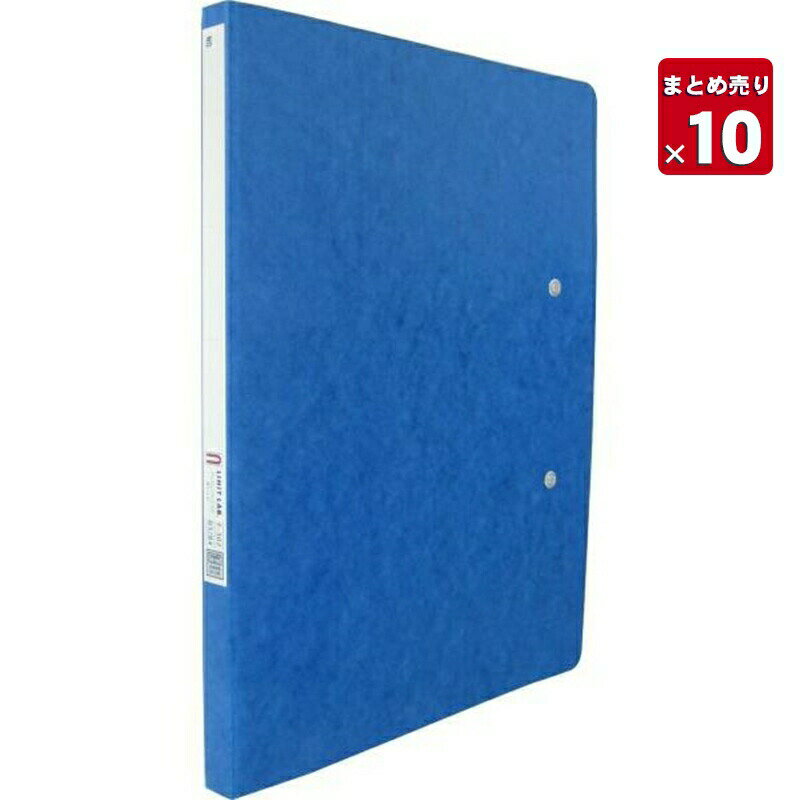 【10冊まとめ売り】 リヒト パンチレスファイル レバーファイル 書類整理 B5S F302-9アイ リヒトラブ ..