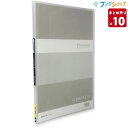 【10冊まとめ売り】 キングジム クリアブック シンプリーズCF 透明10P 184TSPHトウ 業務用 【送料無料 一部地域を除く】