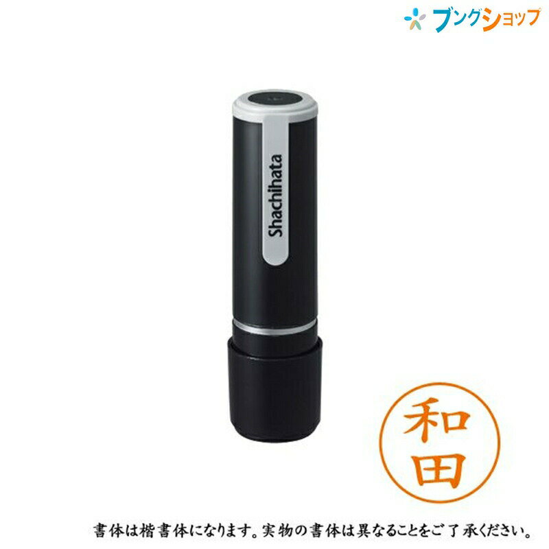 シャチハタ ネーム9 既製品 認印 ネームナイン XL-9 1999 ワダ 和田 【送料無料】