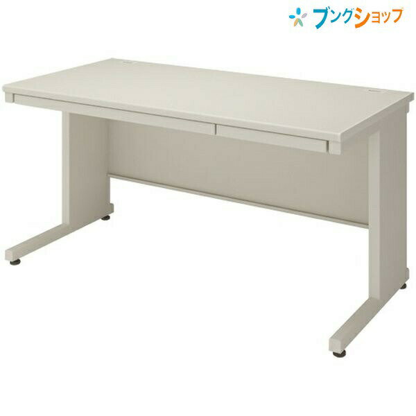 コクヨ INVENTデスク 平机 幅1400×奥行700×高さ700mm ナチュラルグレー TKG-B147F1N オフィス