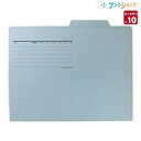 【10セットまとめ売り】 プラス 個別フォルダー A4 縦240(山の高さ+15)×横311mm FL-061IF ロイヤルブルー 87-061 投げ込み式 一...