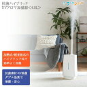 キングジム 抗菌 ハイブリッド UV加湿器 4.0L LD-KST4000シロ 加熱式 超音波式 ミスト噴霧 室温を大きく下げずに加湿 清潔 プレハブ洋室13畳...
